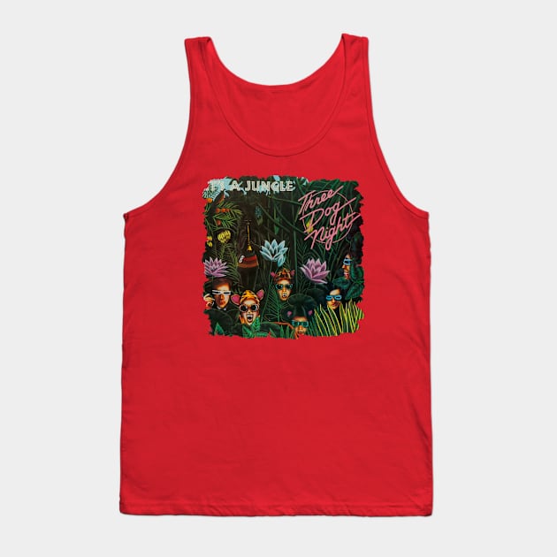 its a jungle vintage Tank Top by azuki_89